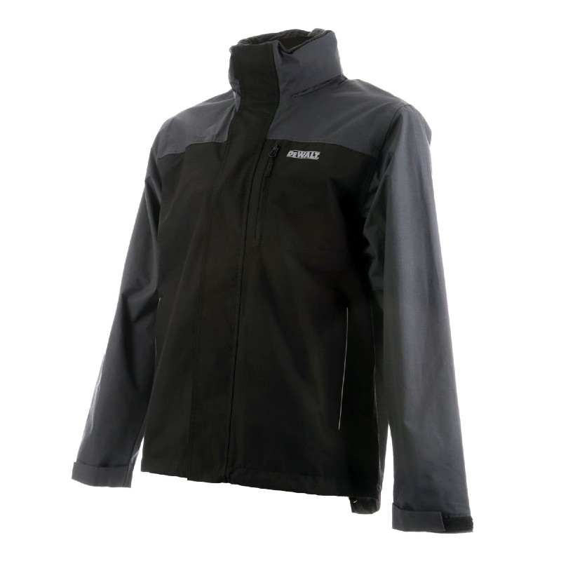 DeWalt Storm Waterproof Work Jacket Black Workwear